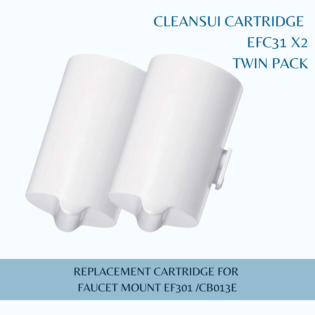 Cleansui Replacement Cartridge EFC31 Twin Pack